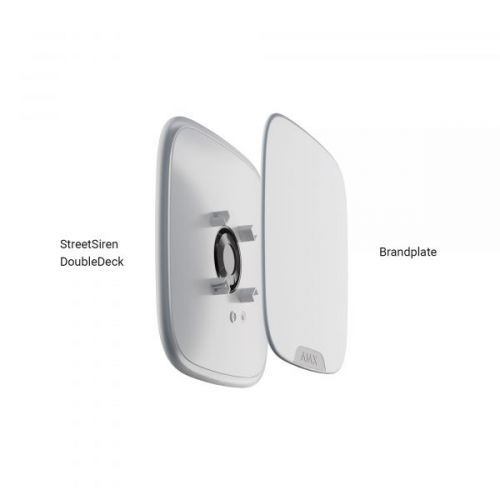 SSDDBrandplates(WHITE)x10