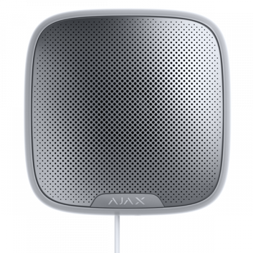 FibraStreetsiren-White