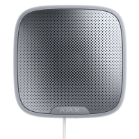 FibraStreetsiren-White